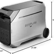 Ecoflow delta pro 3 • 3500 usd - Img 57226675