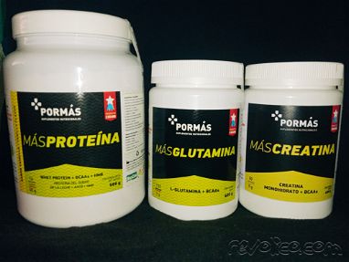 CREATINA, Whey Protein y glutamina - Img 67636114