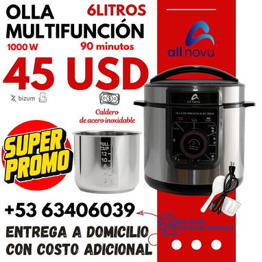 OLA ARROCERA Y OLLA MULTIFUNCION - Img 121815410