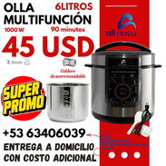 Olla multifunción de 6 Litros - Img 55012061