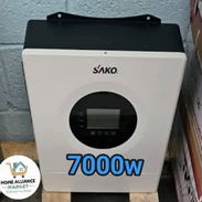 Inversor híbrido marca Sako 7Kw (110 / 220V) - Img 57298684