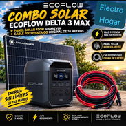 ‼️Combo solar‼️ Delta 3 max - Img 58064771