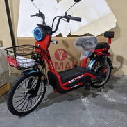 Bicicleta Eléctrica Nueva con Transporte incluido ✅️ - Img 45604779