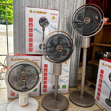 Ventilador recargable - 6/6