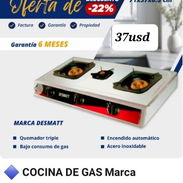 Cocina De Gas De Acero Inoxidable - Img 56442332
