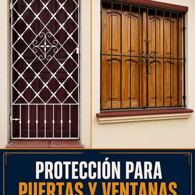 Si deseas proteger y embellecer tu hogar contáctanos somos tu mejor opción 🙏🏻 - 4/5