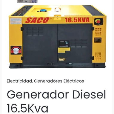 GENERADORES ELÉCTRICOS • GRUPOS ELECTRÓGENOS DIESEL (NUEVOS) • 10kW a 300kW • INSONOROS - Img 117270928