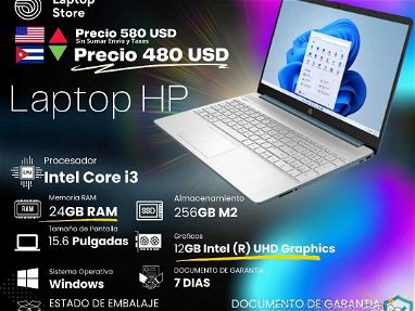 Laptop HP 2022//Core i3 Laptop HP//LAPTOPS*HP Nuevas - Img main-image
