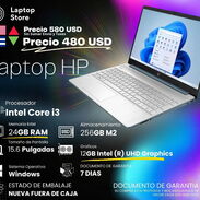 Laptop HP 2022//Core i3 Laptop HP//LAPTOPS*HP Nuevas - Img 44317818