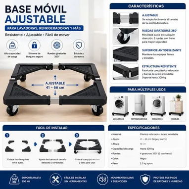 Base móvil - 5/8