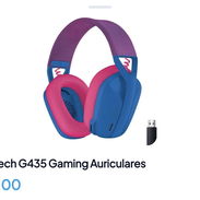 Logitech G435 Gaming Auriculares - Img 56871814