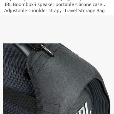 JBL BOOMBOX 3 con Correa Extra - 3/4