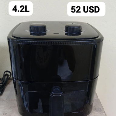 ❗️Freidora Rudenkov 4.2L - 2/2