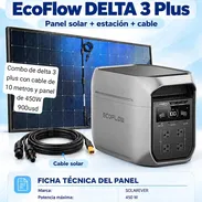 Delta 3 plus +panel 450w+ cable d 10mtr - Img 58207204