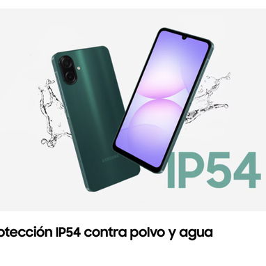 SAMSUNG GALAXY A07 4GB/128GB | 50MP • 90HZ • 5000MAH | NUEVO - 6/7