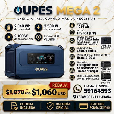 🔥 ECOFLOW • BLUETTI • DJI • GROWATT • OUPES • - 7/9