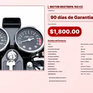 MOTOR RESTREPA 150 CC . - Img 57103035