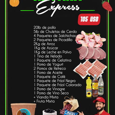 SÚPER COMBOS DE COMIDA. - 9/10