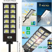 Lámpara Led solar - Img 55924478