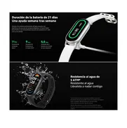 Pulsera Xiaomi Mi Smart Band 9 Nueva Original de Este mismo Año Diseño +21 Dias d Carga más grande y nítido - Img 47704731