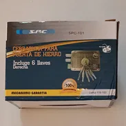 CERRADURA PARA PUERTA DE HIERRO 🛡️🔐 - Img 54872618