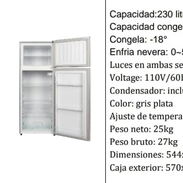 !!! (Nuevo) Refrigerador marca Bennederi - Img 44936957