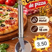 Cuchillo de pizza 3.50 USD - Img 58026851