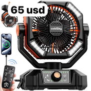 Llegó el mejor Ventilador de bateria CON 20mil amperes, marca Coldsky la ideal para estos momentos tan calurosos, 65 US - Img 55566036