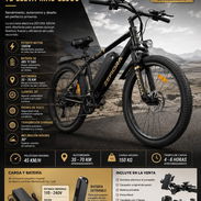 BICICLETA ELÉCTRICA ZEFIORAq. ElectroVentas - Img 56717711