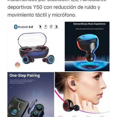 Audifonos inalámbricos de varios modelos - Img 92049378
