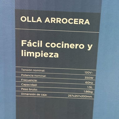 Olla arrocera 1.5 litros nueva 20 Usd - Img 123375123