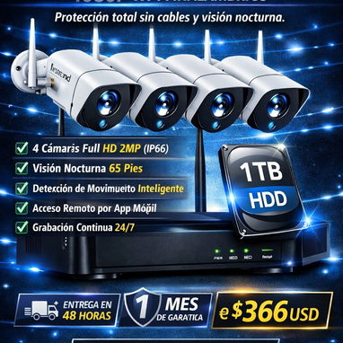Cámaras de seguridad - Img 122622148