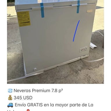 Neveras MILEXUS, ROYAL, PREMIUN, PREMIER. Diferentes pies. NUEVAS. ENTREGA INMEDIATA - Img 128093562