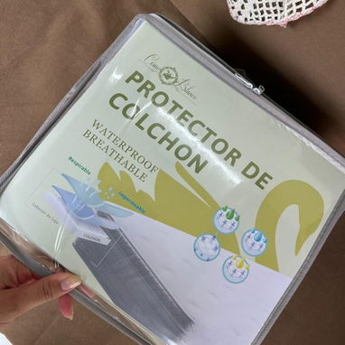 Forro protector de colchón talla Twin o Personal, Queen y King o Imperial 🌸 - Img 118507493