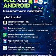 INSTALACIÓN DE APPS PREMIUM FULL PARA ANDROID +53 54266893 ¡Todo desbloqueado, sin límites y listo para usar! - Img 55354894