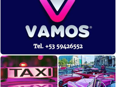 Agencia Vamos Taxi te facilita tus viajes a cualquier punto de la habana y provincia (LaKincalla) - Img main-image