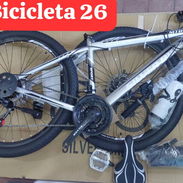 Bicicleta medida 26 marca silver bike - Img 56919640