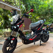 `🛵 𝐌𝐎𝐓𝐎 electrica VOLTRIDER 🛵`  ⚙️𝐄𝐒𝐏𝐄𝐂𝐈𝐅𝐈𝐂𝐀𝐂𝐈𝐎𝐍𝐄𝐒 • 2000w - 72v - 35 ah • ⁠batería de litio antie - Img 57153124