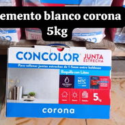 Cemento blanco sellador para juntas - Img 54930824