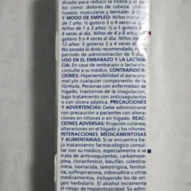 Paracetamol suspensión - Img 108610450