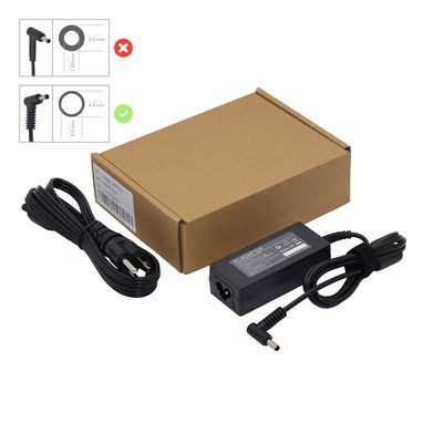 Vendo Cargador de portátiles laptop marca ASUS 19V 2.37A 45W 53274327 - Img 121484594