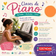 IMPARTO CLASES DE PIANO PERSONALIZADAS E INDIVIDUAL...5 3574044 - Img 54689080