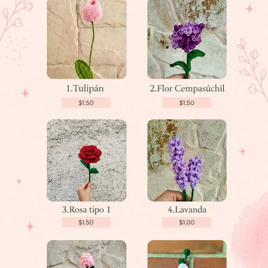 Flores artificiales - 2/2