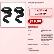 CORREAS DE LEVANTAMIENTOS . - Img 57881440