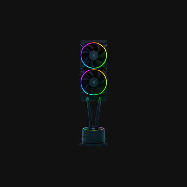 🐍 RAZER HANBO CHROMA 240mm AIO Refrigeración Líquida Premium ARGB NEW 0km - Img 114020903