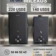 Calentadores de Gas MILEXUS / Garantía + Mensajería Gratis incluida Equipa tu Hogar - Img 55754624