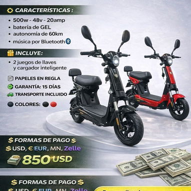 ‼️LLEGARON LAS BICIMOTOS ‼️ - Img 123242258