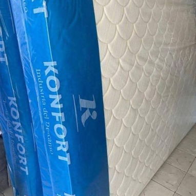 ‼️❇️💯Disponible ya para la venta 💯❇️‼️💵--140Usd. 🌠✨👉 Colchones Cameros marca Confort originales de fabrica de Muell - 7/10