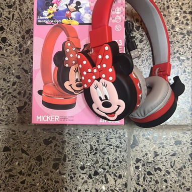 Audifonos para niños y niñas de muquitos inalámbricos de casco - Img 120593475