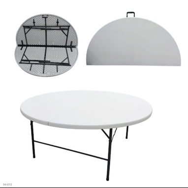 Mesas y sillas plegable original importada - 2/7